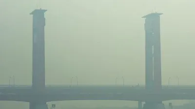 Kualitas Udara Memburuk, Sekolah di Palembang Diliburkan