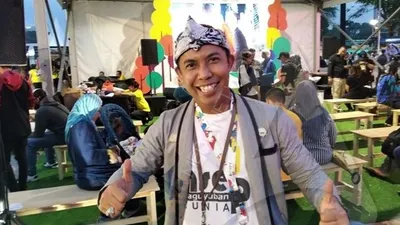 Pengurus Paguyuban Asep Dunia (PAD) Asep Saepudin/Ayojakarta.com-Dhika Alam Noor