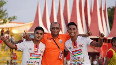 Skuat Komplet, Persija Target Poin Maksimal Hadapi Arema Malang