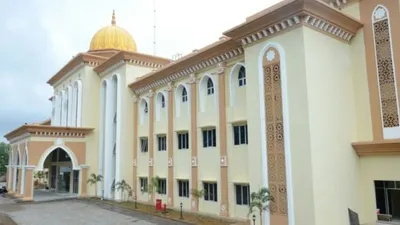 Gedung Asrama Haji Bengkulu. (inmasbengkulu)