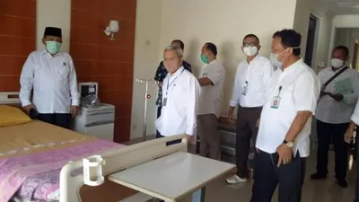 Sudah Dipermak,  Asrama Haji Pondok Gede Siap Rawat Pasien Corona