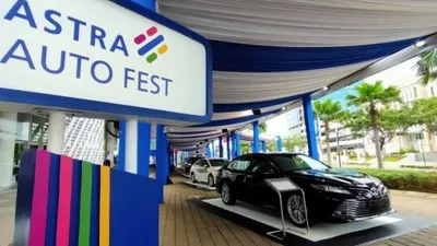 Penampilan Astra Auto Fest 2020 saat dibuka di Astra Biz Center [Dok Asuransi Astra].