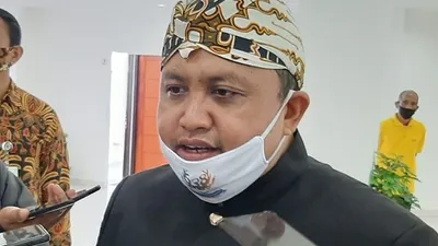 Ketua Dewan Perwakilan Rakyat Daerah (DPRD) Kota Bogor Atang Trisnanto (Ayobogor/Husnul Khatimah)