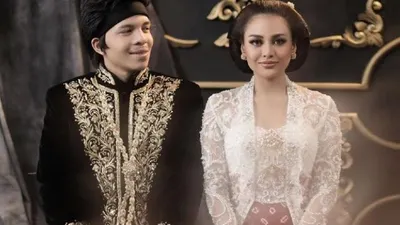 Atta Halilintar dan Aurel Hermansyah. (instagram@FD PHOTOGRAPHY)