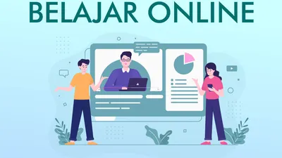 ilustrasi belajar daklam jaringan/ Ayobandung.com
