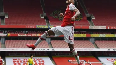 Aubameyang disebut sudah tidak cocok lagi dengan Arsenal / instagram