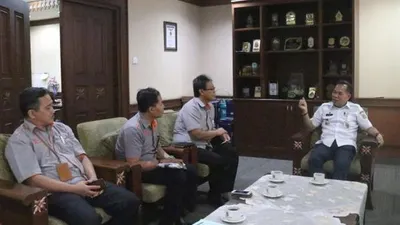PT Pos Indonesia Tawarkan Kerja Sama dengan Pemkot Jakpus