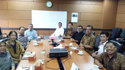 Audiensi Pengurus Pusat SMSI dengan Dewan Pers, Selasa (10/3/2020)