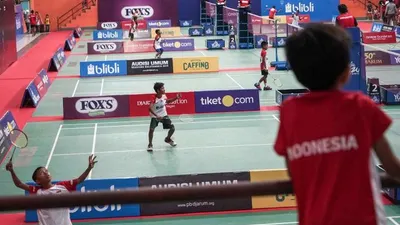 Audisi PB Djarum/Antara