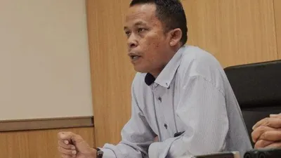 Anggota Fraksi PSI DPRD DKI Jakarta, August Hamonangan. (Tribunnews.com)