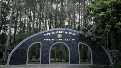 Tahura Juanda (Ayobandung.com/Kavin Faza)