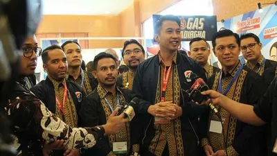 Sekretaris Jenderal Badan Pengurus Pusat (BPP) HIPMI Bagas Adhadirgha  (Media Hipmi)