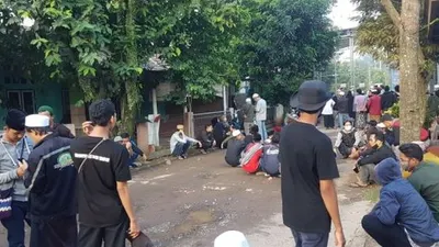 Santri Habib Bahar bin Smith di LP Gunung Sindur. (Dok Kuasa hukum Bahar Smith, Ichwan Tuankotta)