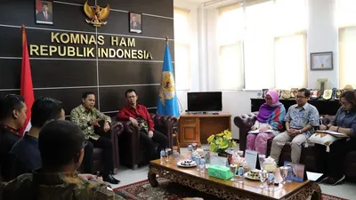 Komnas HAM dan Wali Kota Bogor Bahas GKI Yasmin