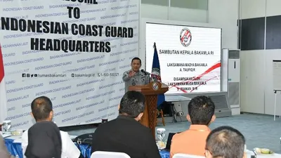 Rakernis Bakamla RI bersama kementerian/lembaga (Bakamla RI)