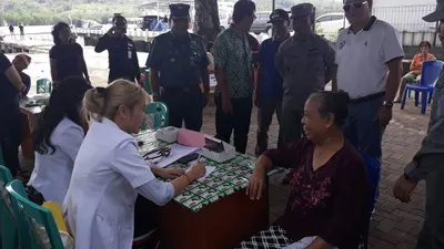 Ingin Warga Pesisir Kuat, Bakamla RI Gelar Bakti Sosial untuk Nelayan