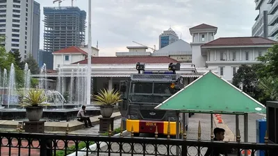 Balai Kota Pemprov DKI Jakarta (Okezone)