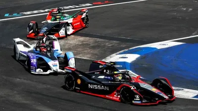 Balap Formula E (ilustrasi). Foto: EPA-EFE/Jose Mendez