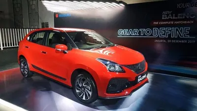 Suzuki Baleno Facelift (oto.com)
