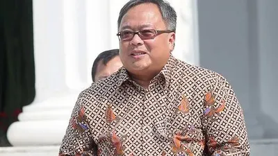 Menristek/Kepala BRIN, Bambang Brodjonegoro/JPNN