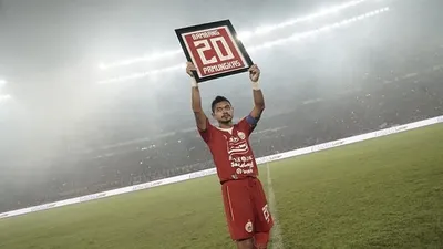 Manager Persija Jakarta, Bambang Pamungkas. (Ayojakarta.com/Hendy Dinata)