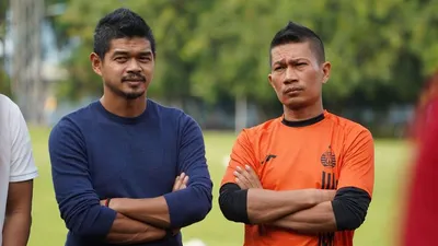 Bambang Pamungkas dan Ismed Sofyan (Persija.id)
