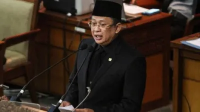 Ketua MPR, Bambang Soesatyo