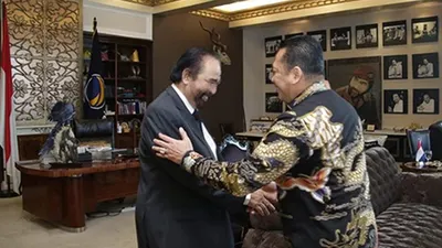 Ketua MPR: Surya Paloh Setuju Dengar Masukan Rakyat Untuk Amandemen UUD 1945
