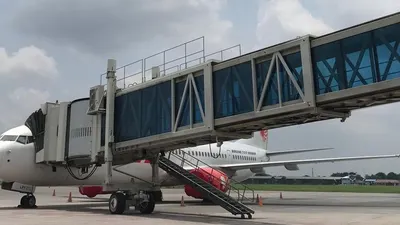 Situasi Bandara Soetta yang mulai kembali dipadati penumpang pada musim cuti bersama periode 28 Oktober hingga 1 November 2020/Humas AP II