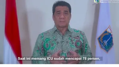 Penjelasan Wagub DKI Ariza mengenai ketersediaan ruang isolasi di DKI Jakarta