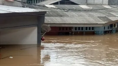 Anies Yakin Penanganan Banjir Jakarta Bisa Surut Kurang dari 6 Jam