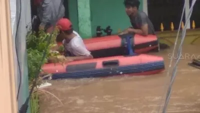 Warga Cipinang: Ini Banjir Terparah