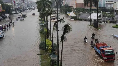 Pemkot Jakut Mulai Aktifkan Posko Siaga Banjir