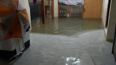 Situasi banjir di salah satu pemukiman warga di Petamburan, Jakarta Barat (Ayojakarta.com)