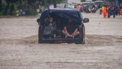 ilustrasi penanganan banjir / pusat.jakarta.go.id