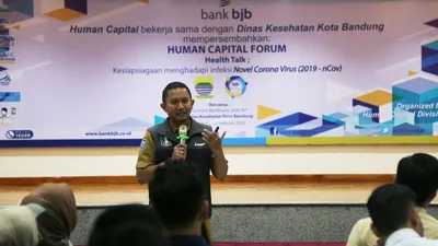 bank bjb menyepakati kerja sama dengan Mandiri Sekuritas berupa money market line. (dok)