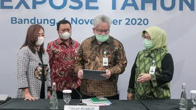 bank bjb secara konsolidasi berhasil memperoleh laba bersih Rp1,2triliun selama paruh ketiga tahun 2020 atau tumbuh sebesar 5,9% year-on-year (y-o-y) / dok bjb