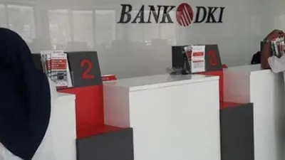 Bank DKI Diganjar Penghargaan Best Retail Banking Service