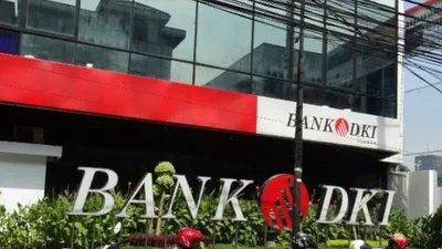 Ilustrasi - Kantor Bank DKI (Topbusiness.id)
