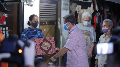 Ilustrasi bantuan sosial