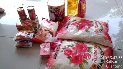 7.589 Paket Bansos di Kelurahan Kalisari Pasar Rebo Mulai Dibagikan/dok Kelurahan Kalisari