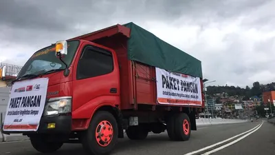 Bantuan logistik untuk korban gempa Ambon/ACT