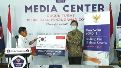 Korea Selatan Bantu Alat Tes COVID-19 untuk Indonesia