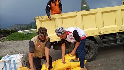 Bantuan untuk warga pengungsi kerusuhan Wamena, Jayawijaya, Papua/DPN BSMI