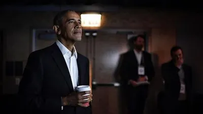 Mantan Presiden AS Barack Obama/ instagram