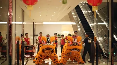 Ilustrasi pagelaran Barongsai sebagai bagian dari perayaan Imlek di Fairmont Jakarta. (Dok. Fairmont Jakarta)