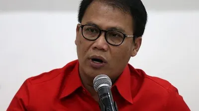 Ketua Fraksi PDIP di MPR Ahmad Basarah/Kompas