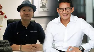 Basuki Surodjo dan Sandiaga Uno (Gerakan Sosial)