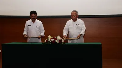 Menteri Pertanian (Mentan), Syahrul Yasin Limpo dan Menteri Pekerjaan Umum dan Perumahan Rakyat, Basuki Hadimuljono. (Dok. Biro Komunikasi Publik PUPR)