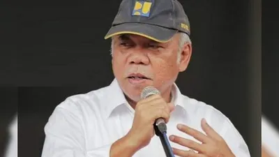 Menteri PUPR, Basuki Hadimuljono (KemenPUPR)